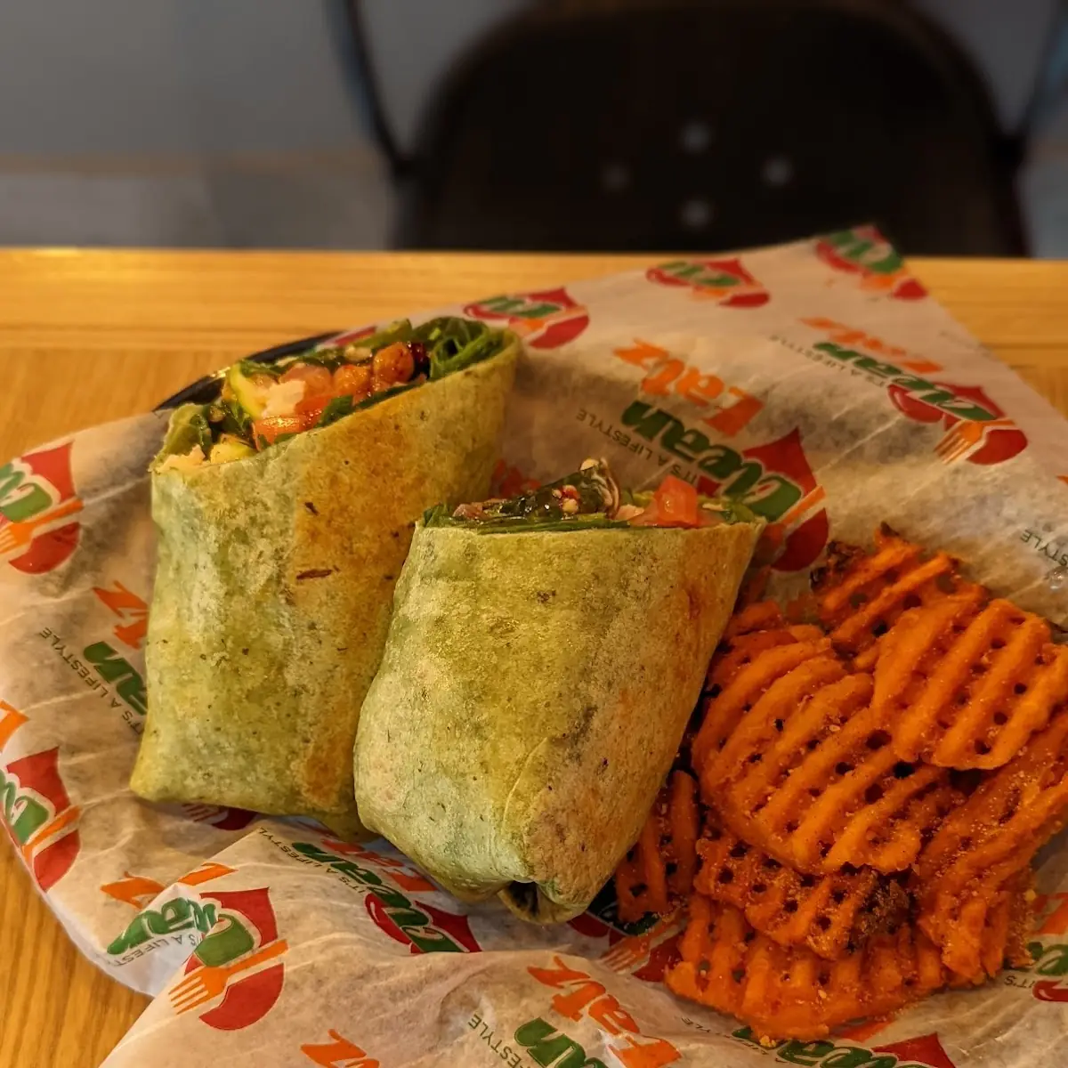 Goat Cheese Wrap