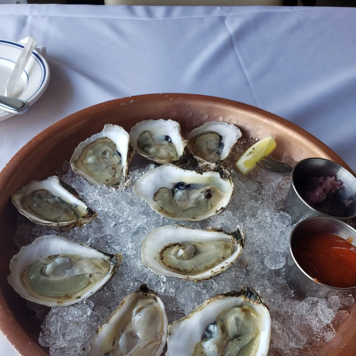 Oysters on the Half Shell
