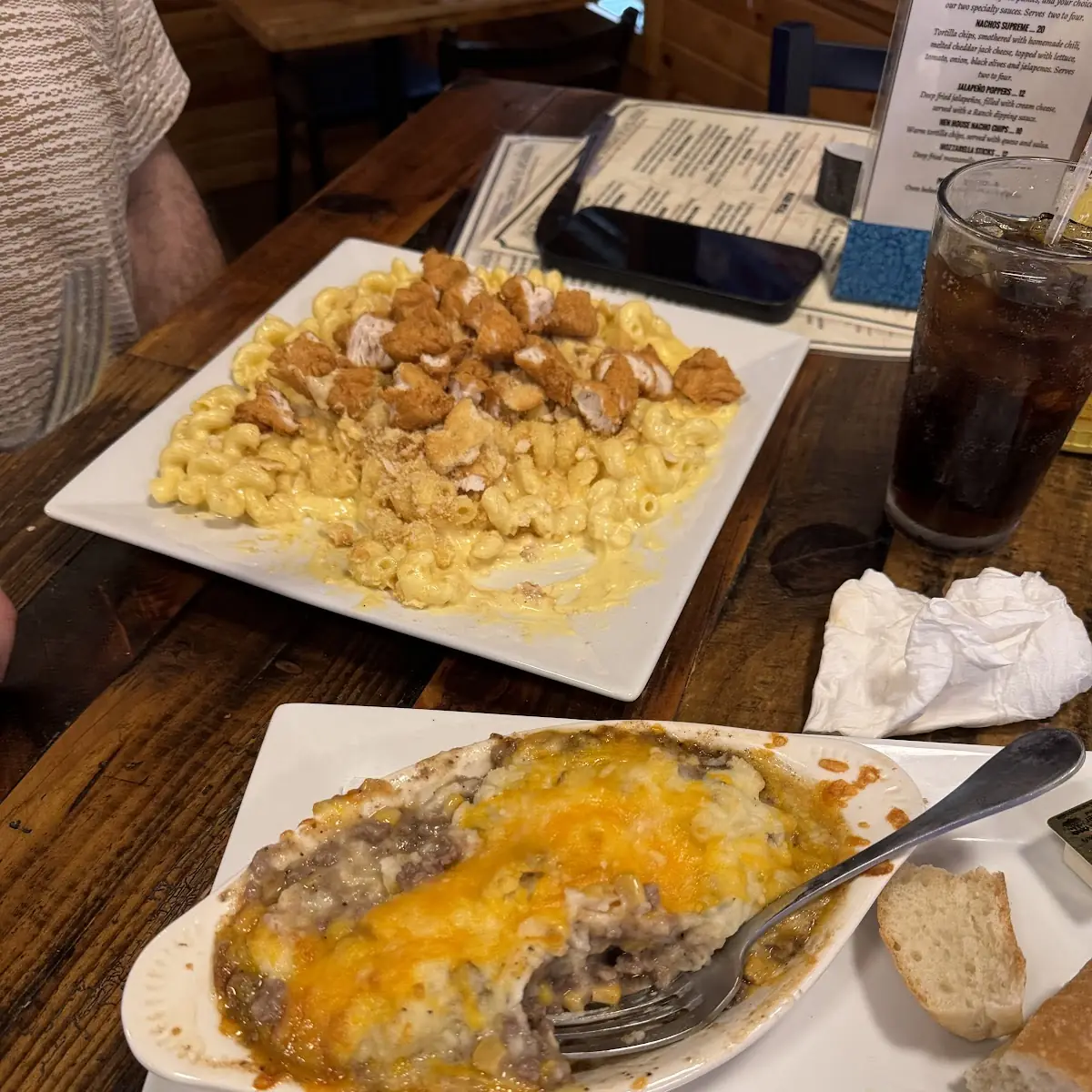 Baked Mac and Cheese with Chicken Tenders