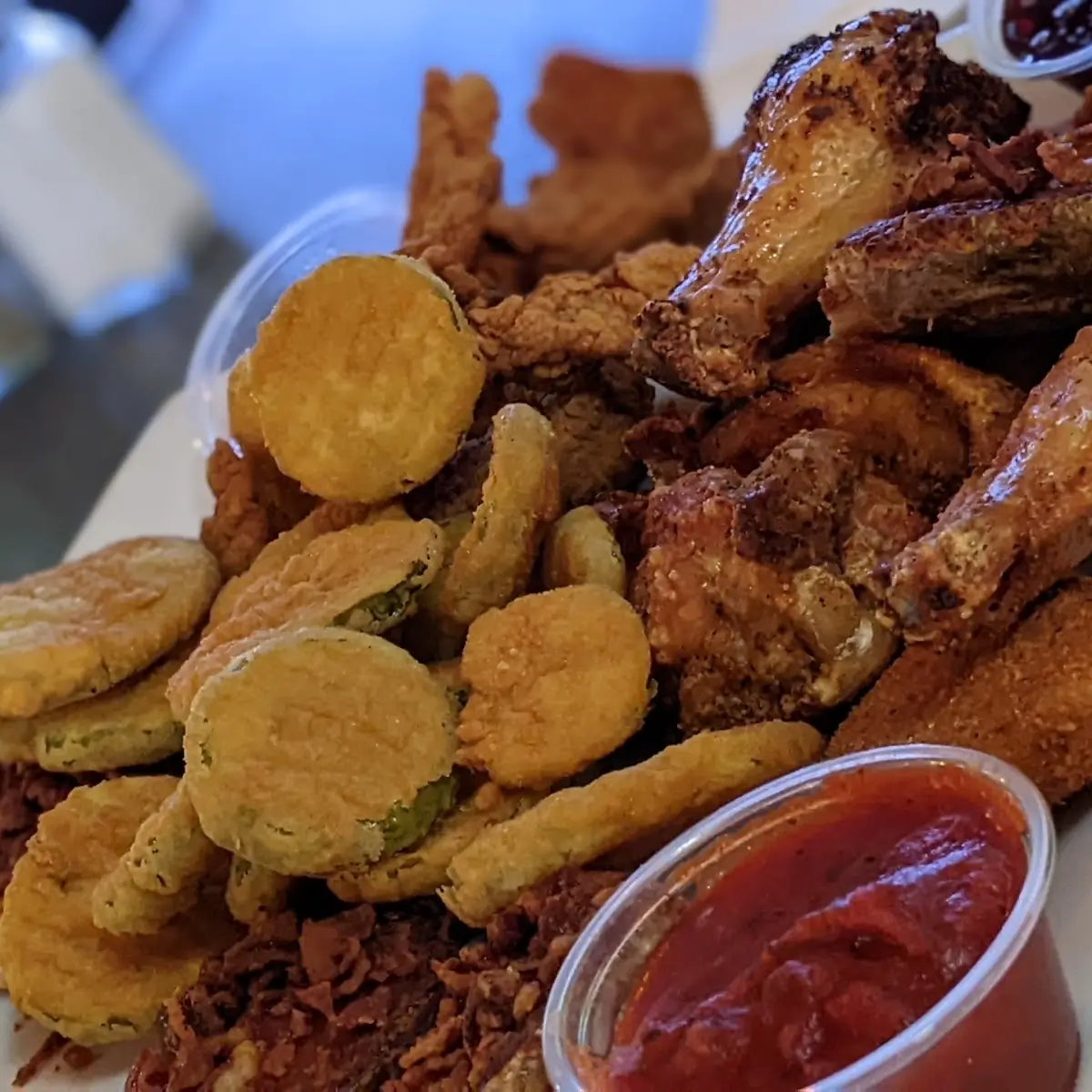 Fried Pickle Chips