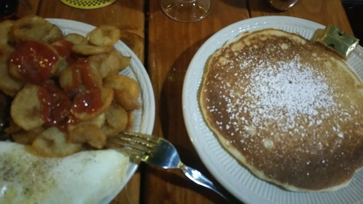Buttermilk Pancakes