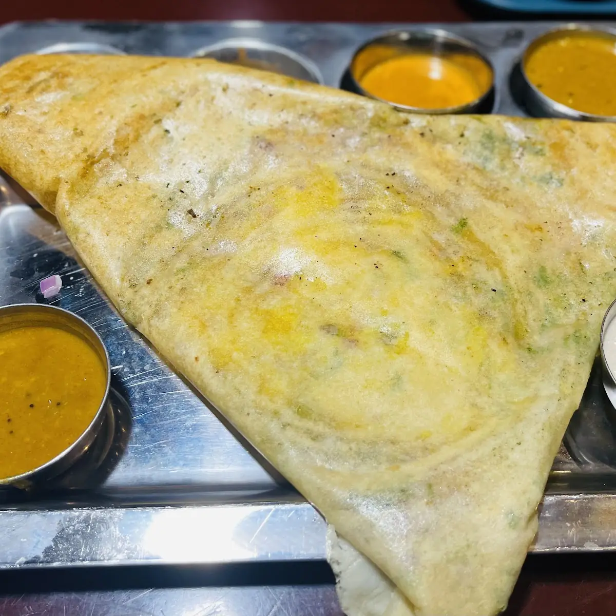 Onion Masala Dosa
