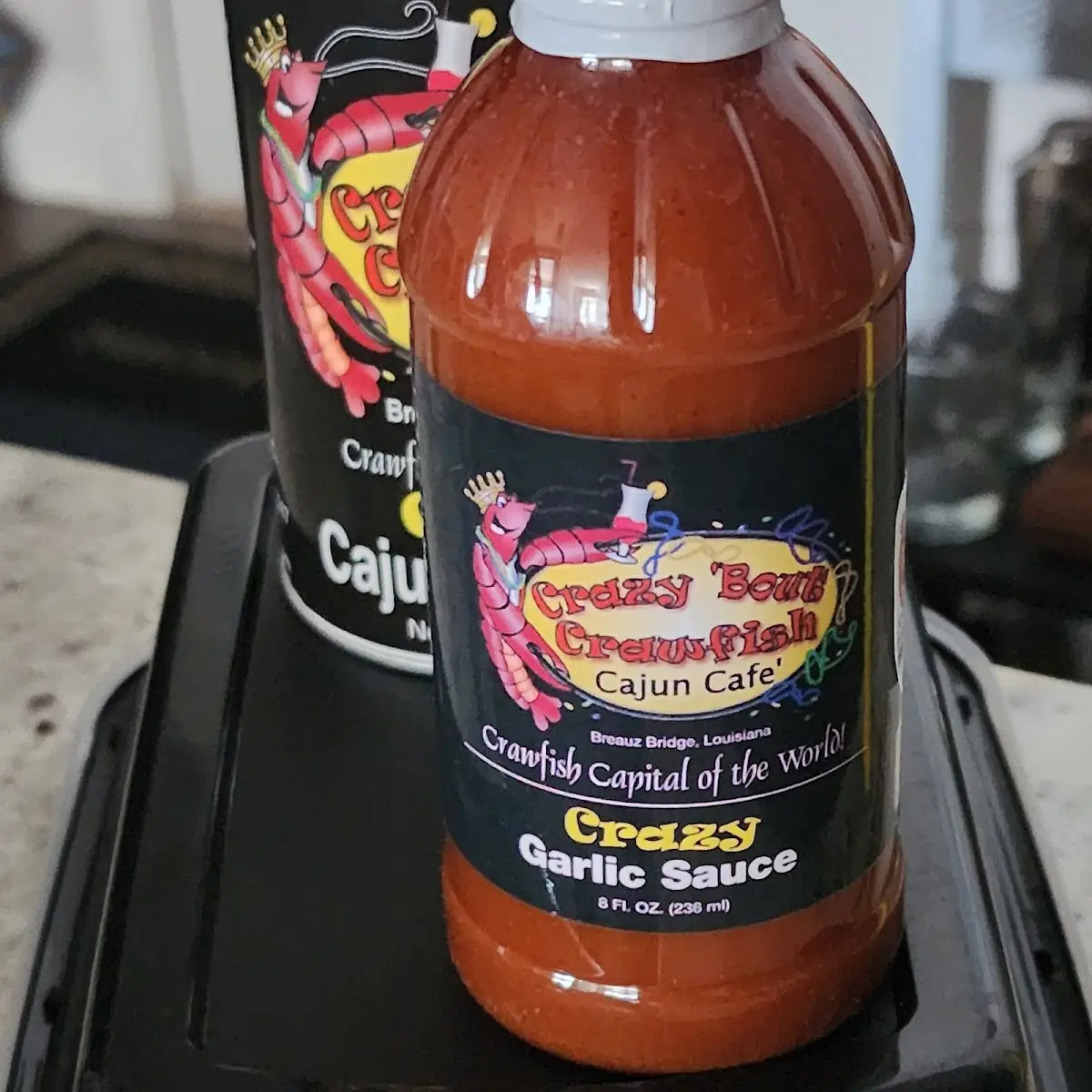 Crazy Garlic Sauce