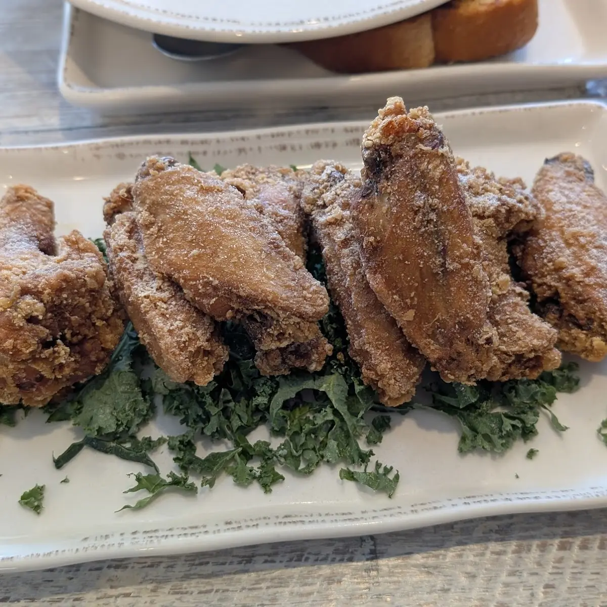 Salt & Vinegar Wings