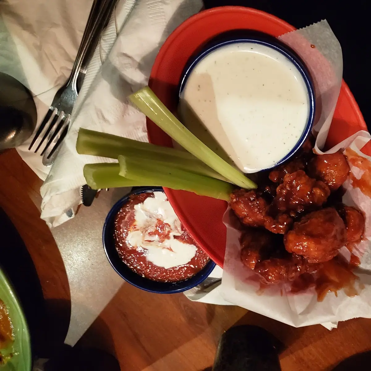 Boneless Wings