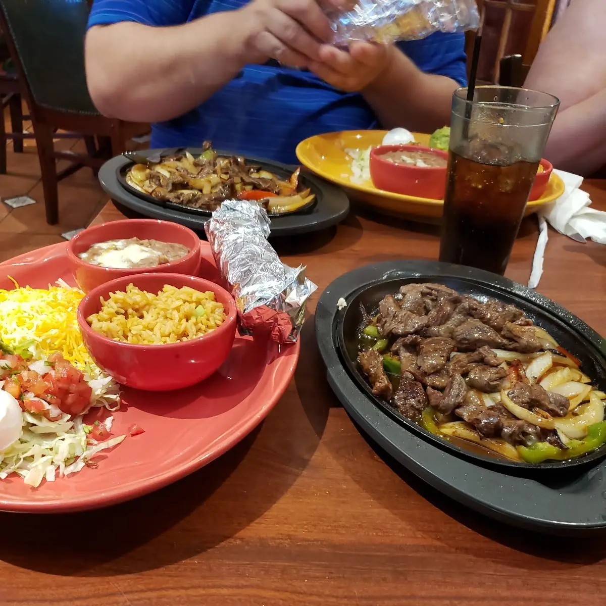 Steak Fajitas