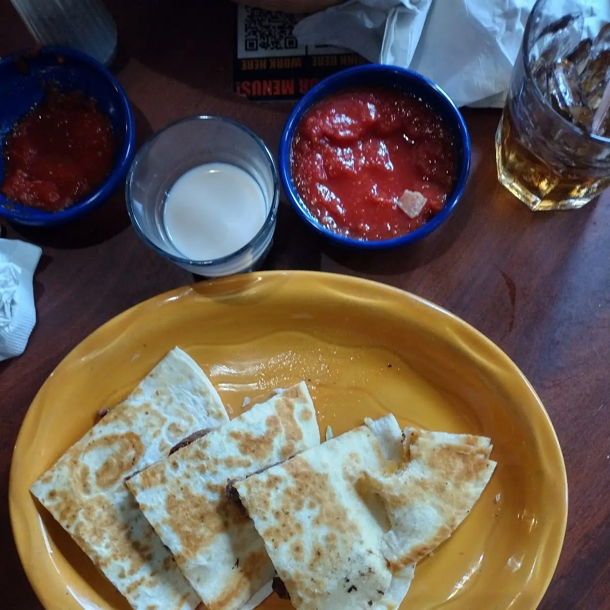 Steak Quesadilla