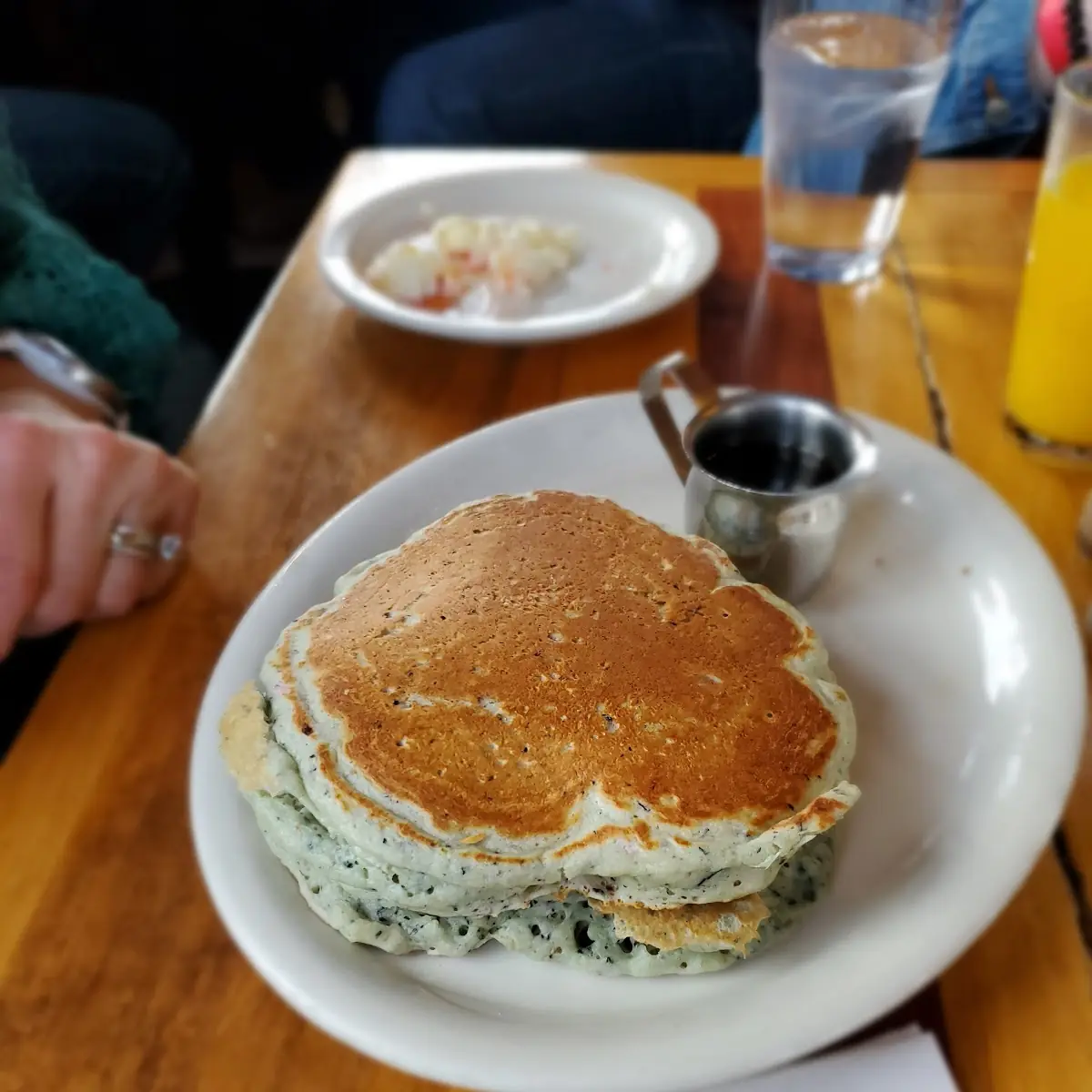 Blueberry Pancakes