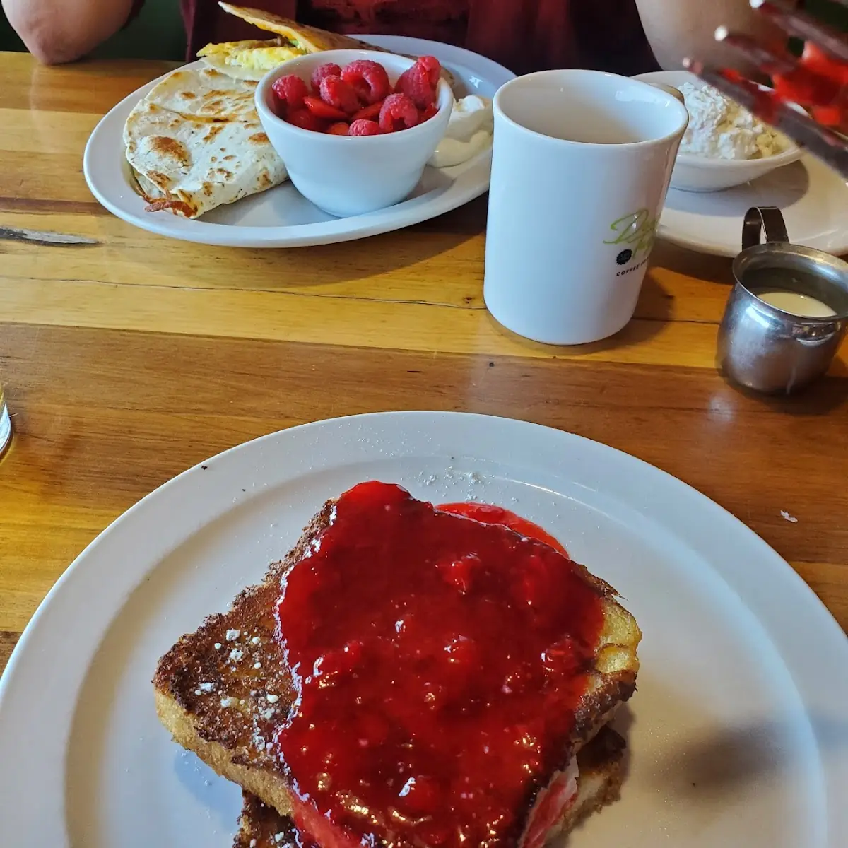 Stuffed French Toast