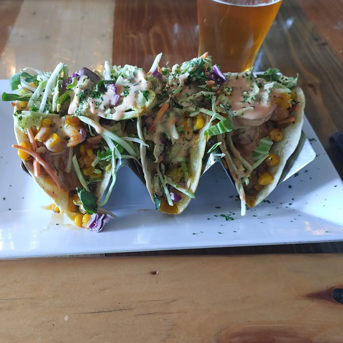 Cajun Shrimp Tacos
