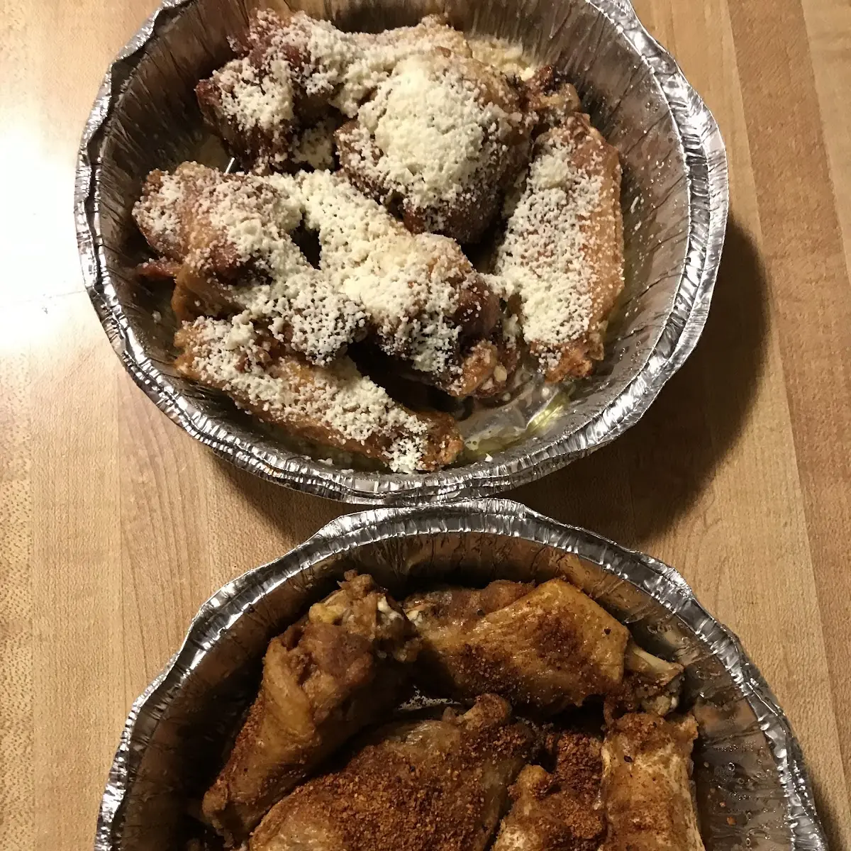 Garlic Parm