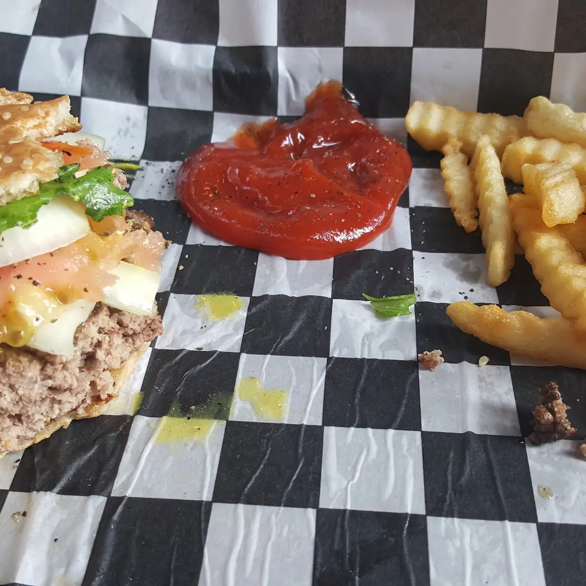 Double Cheeseburger