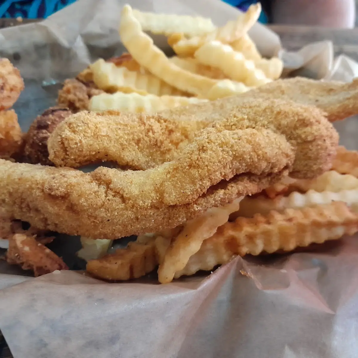 Fried Fish Basket