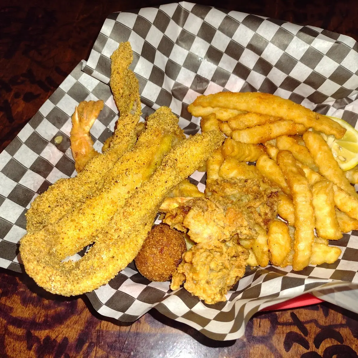 Fried Fish Fried Shrimp