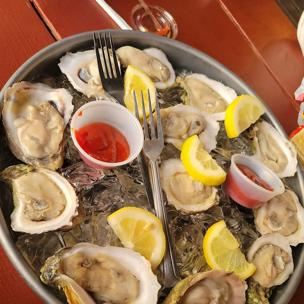 Oysters on the Half Shell