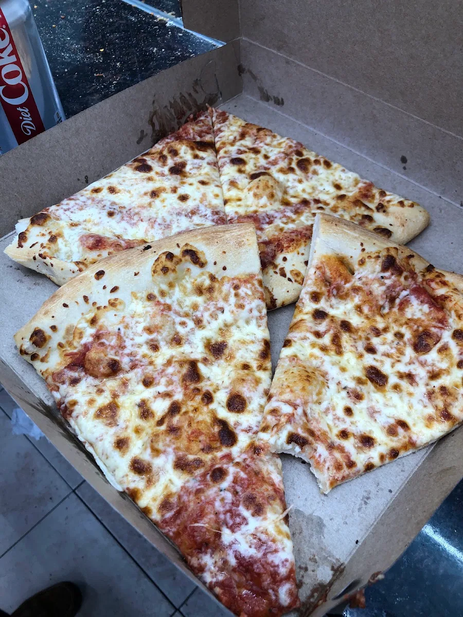 Pizza Carbonara