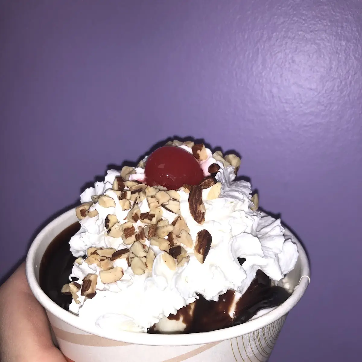Banana Split in a Cup