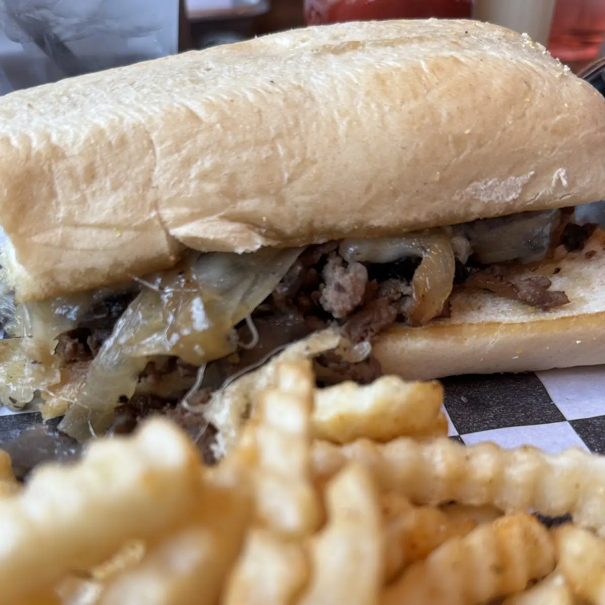 Philly Cheese Steak