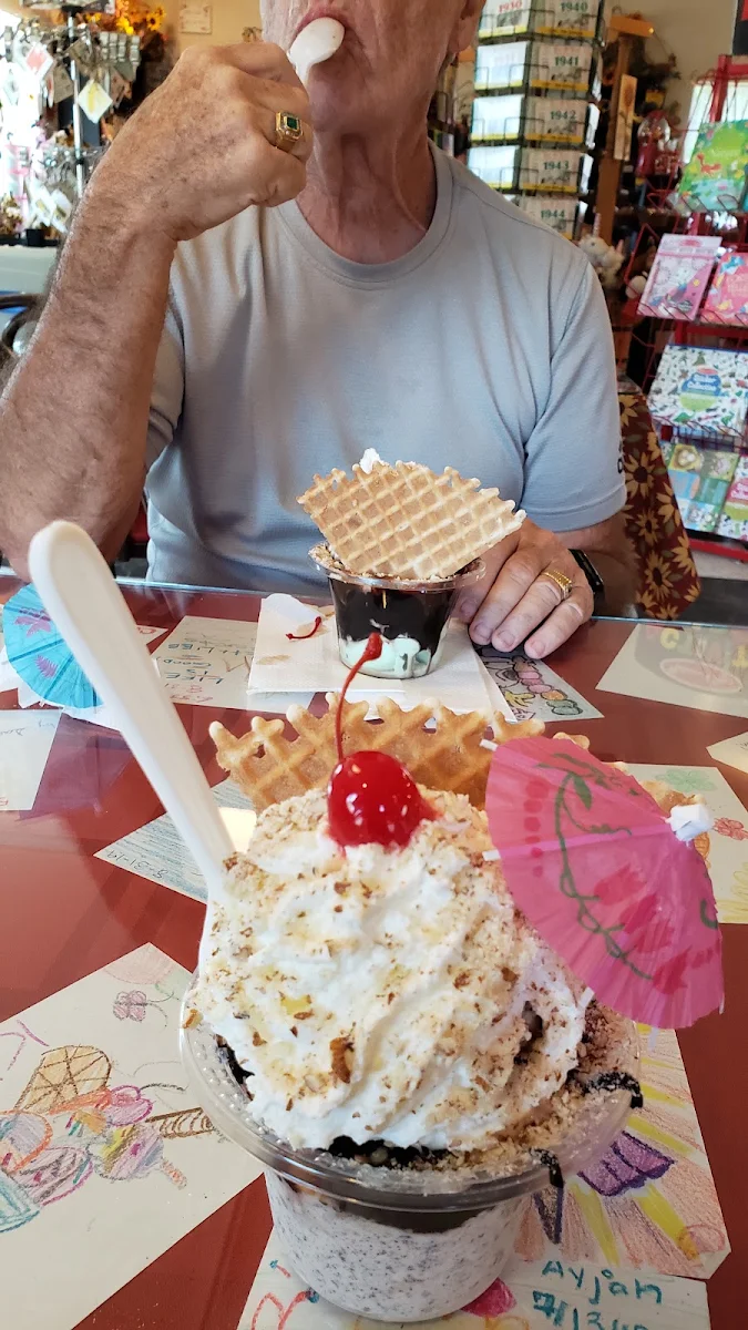 Hot Fudge Sundae