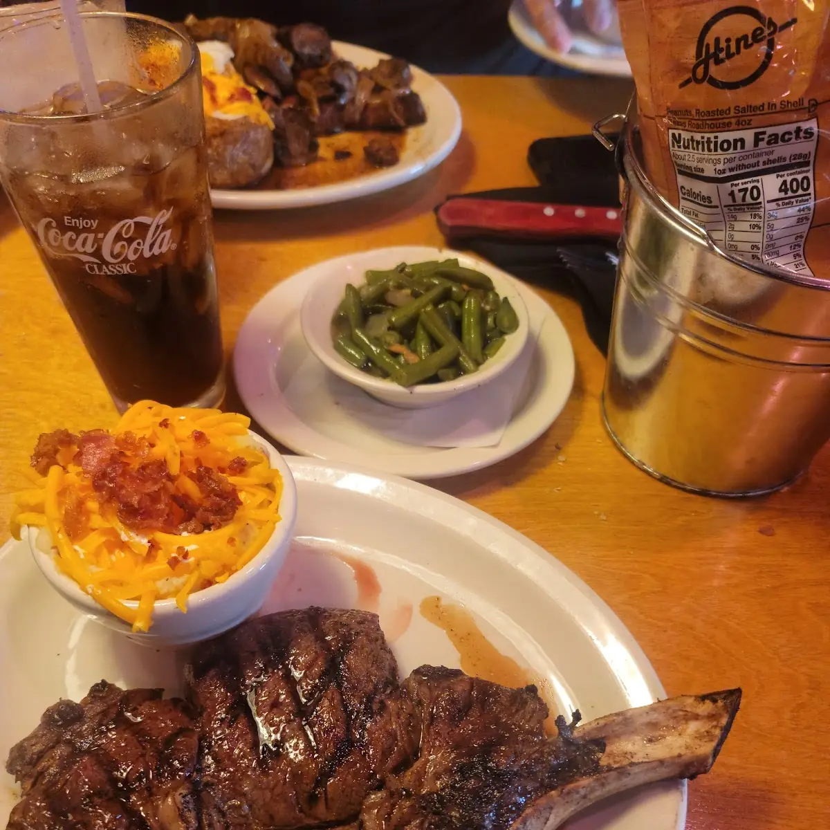 20 Oz Bone in Ribeye