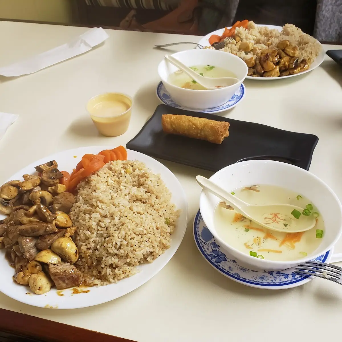 Steak and Chicken Lunch Combo