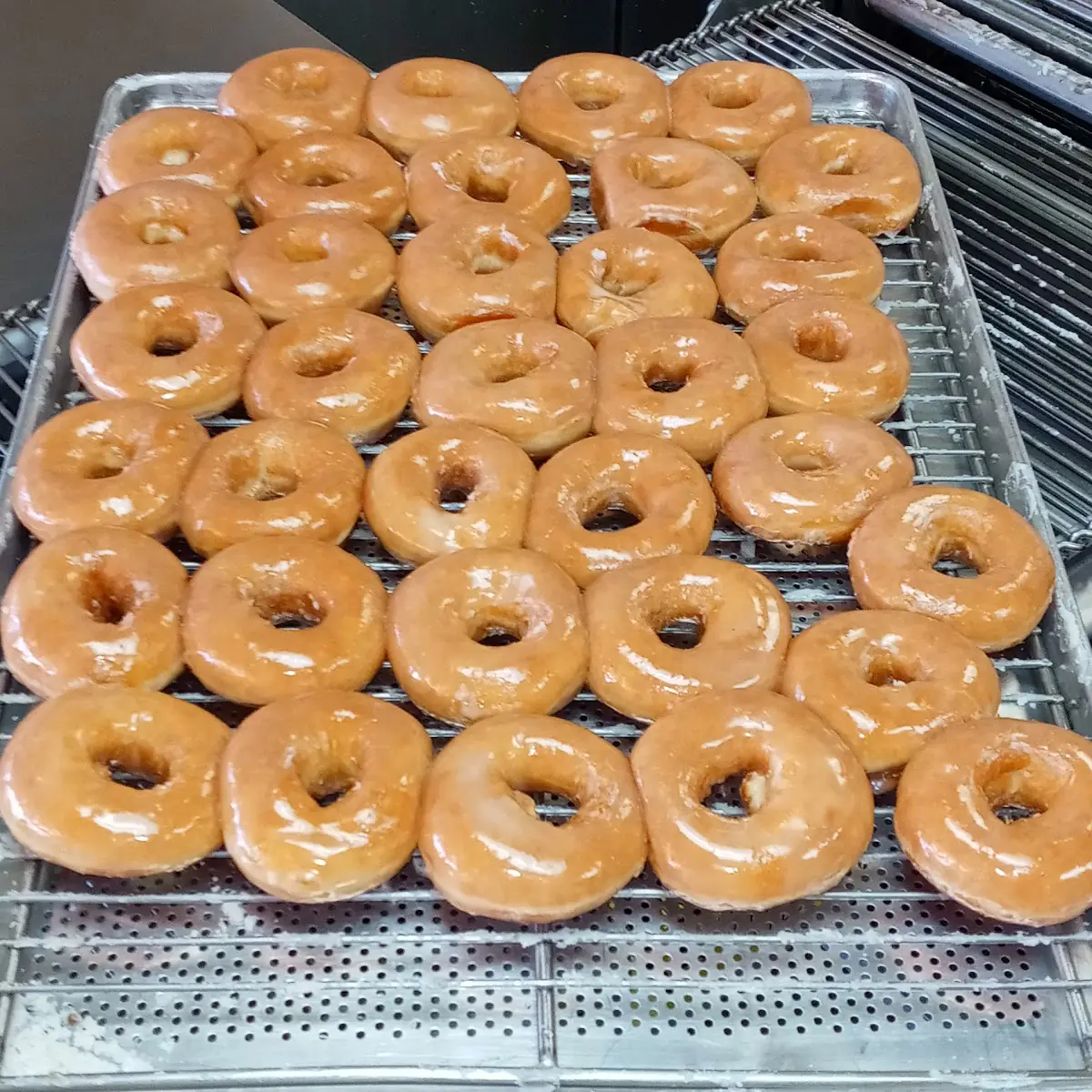 Classic Glazed Donuts