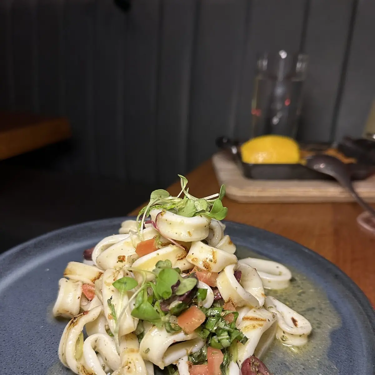Grilled Calamari