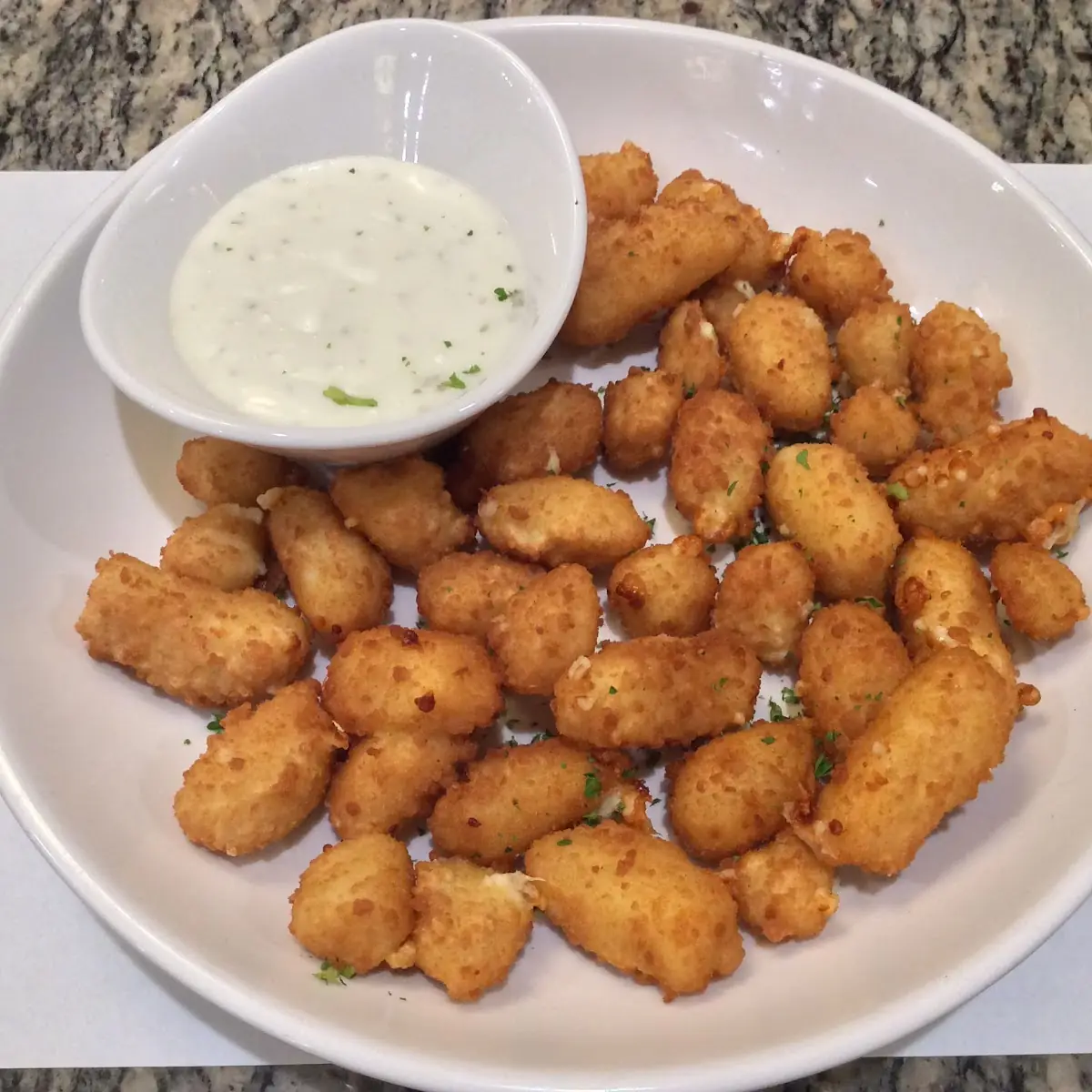 Beer Battered Wisconsin Cheese Curds