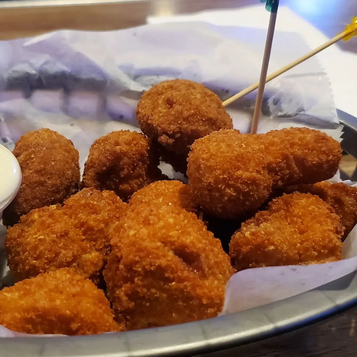 Deep Fried Mushrooms
