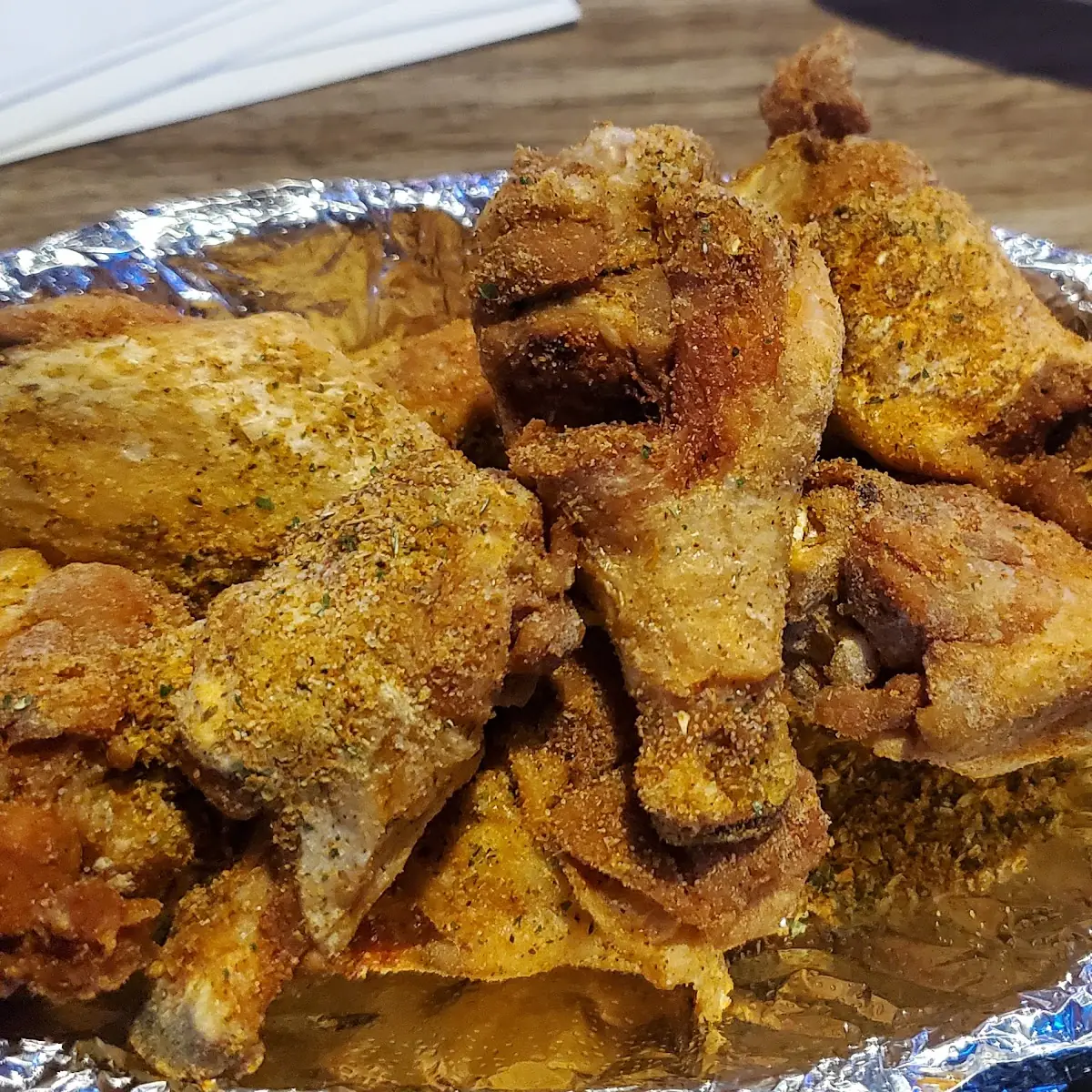 Dry Ranch Chicken Wings