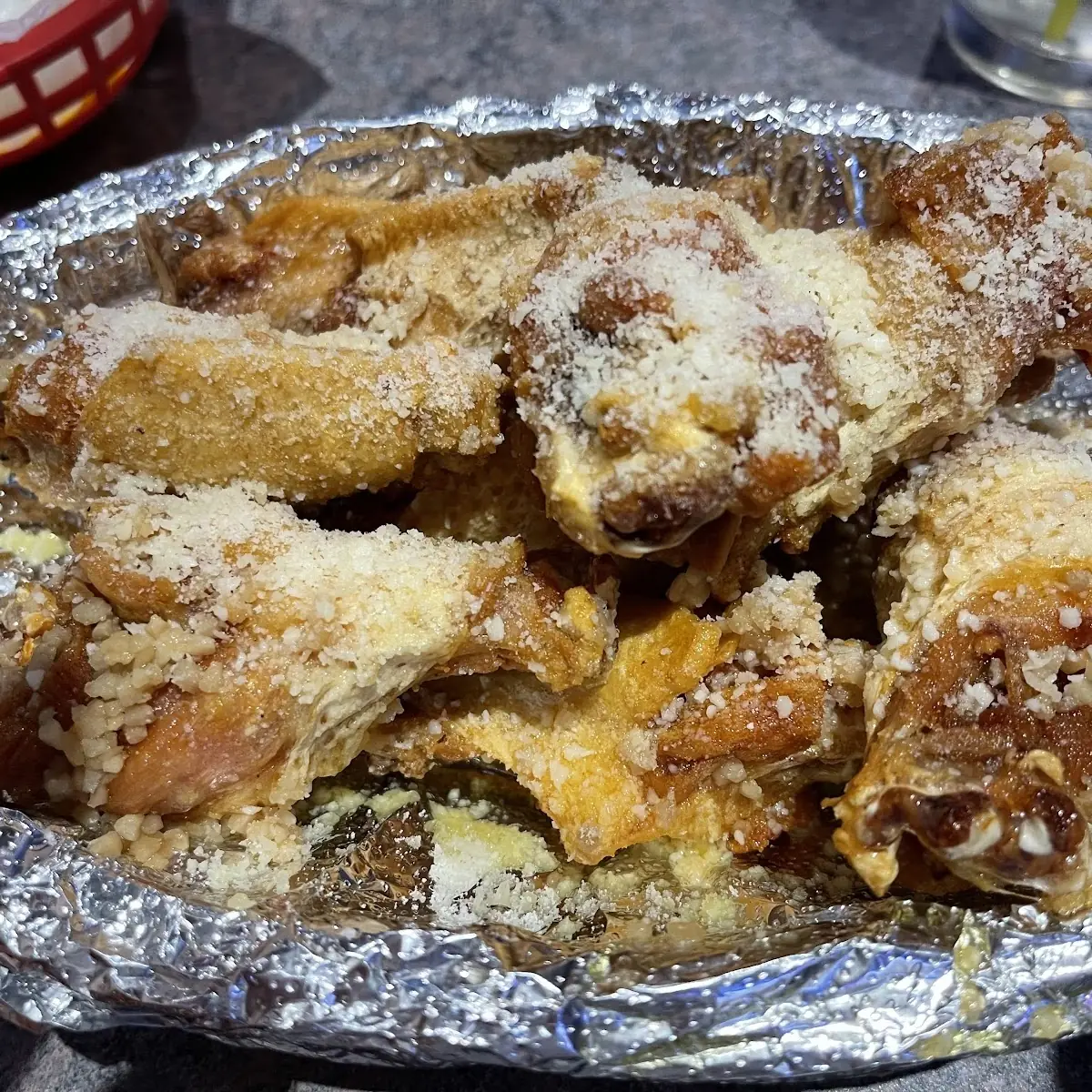 Garlic Parmesan Wings