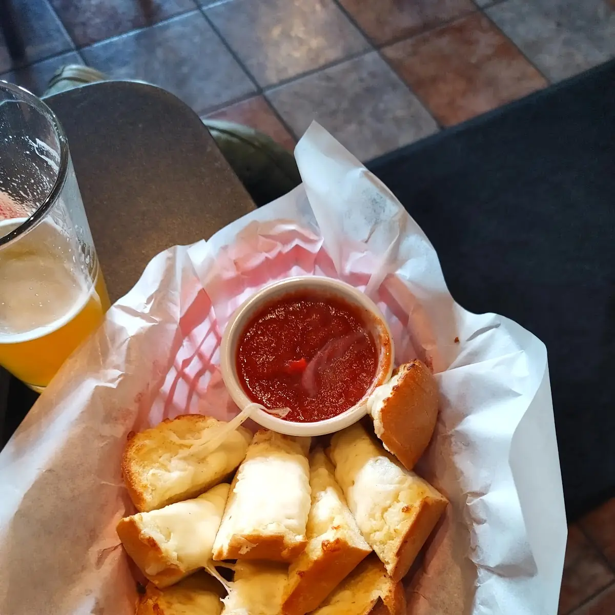 Garlic Cheese Bread