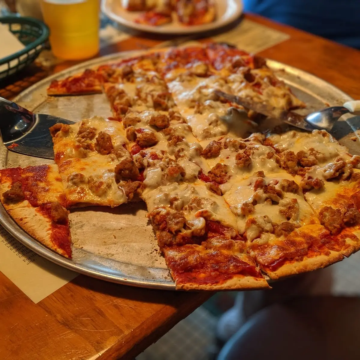 Meat Pizza