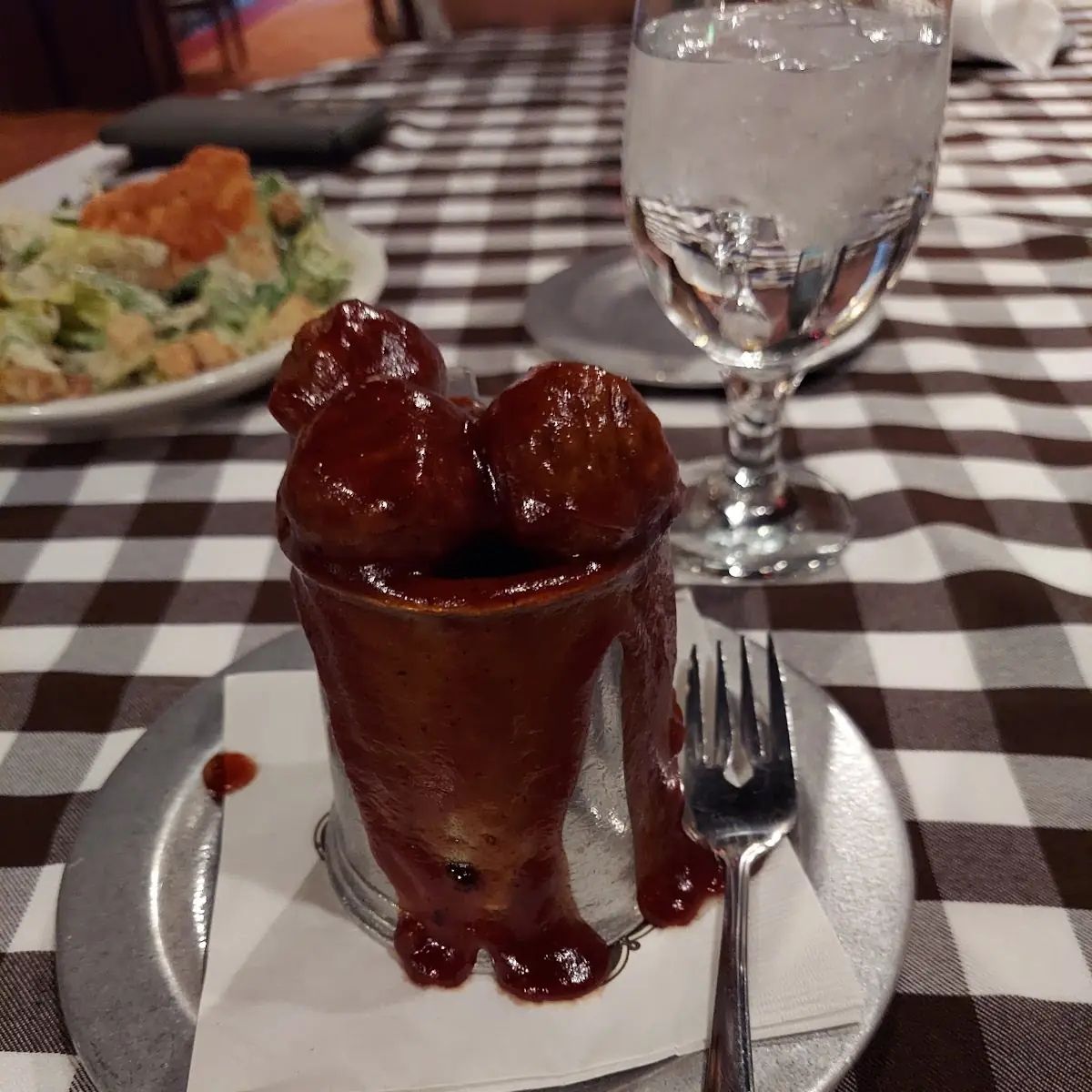 BBQ Meatballs