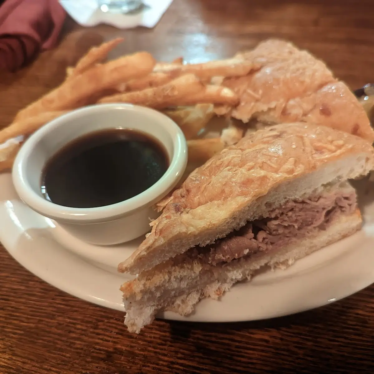 French Dip Sandwich