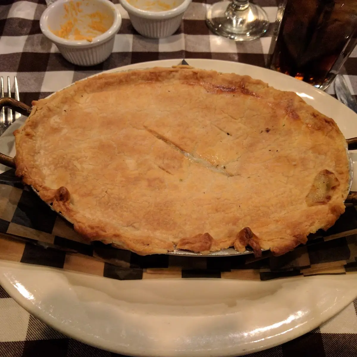 Old Fashioned Turkey Pot Pie