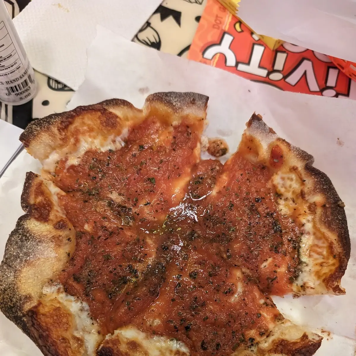 Personal Deep Dish Pizza 6 Sunday Only