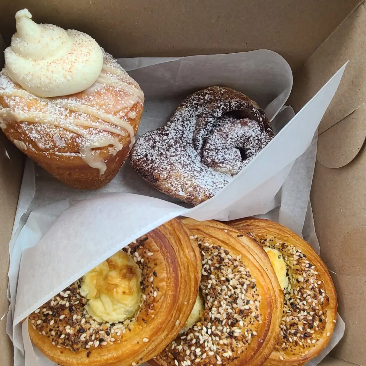 Everything Bagel Croissant