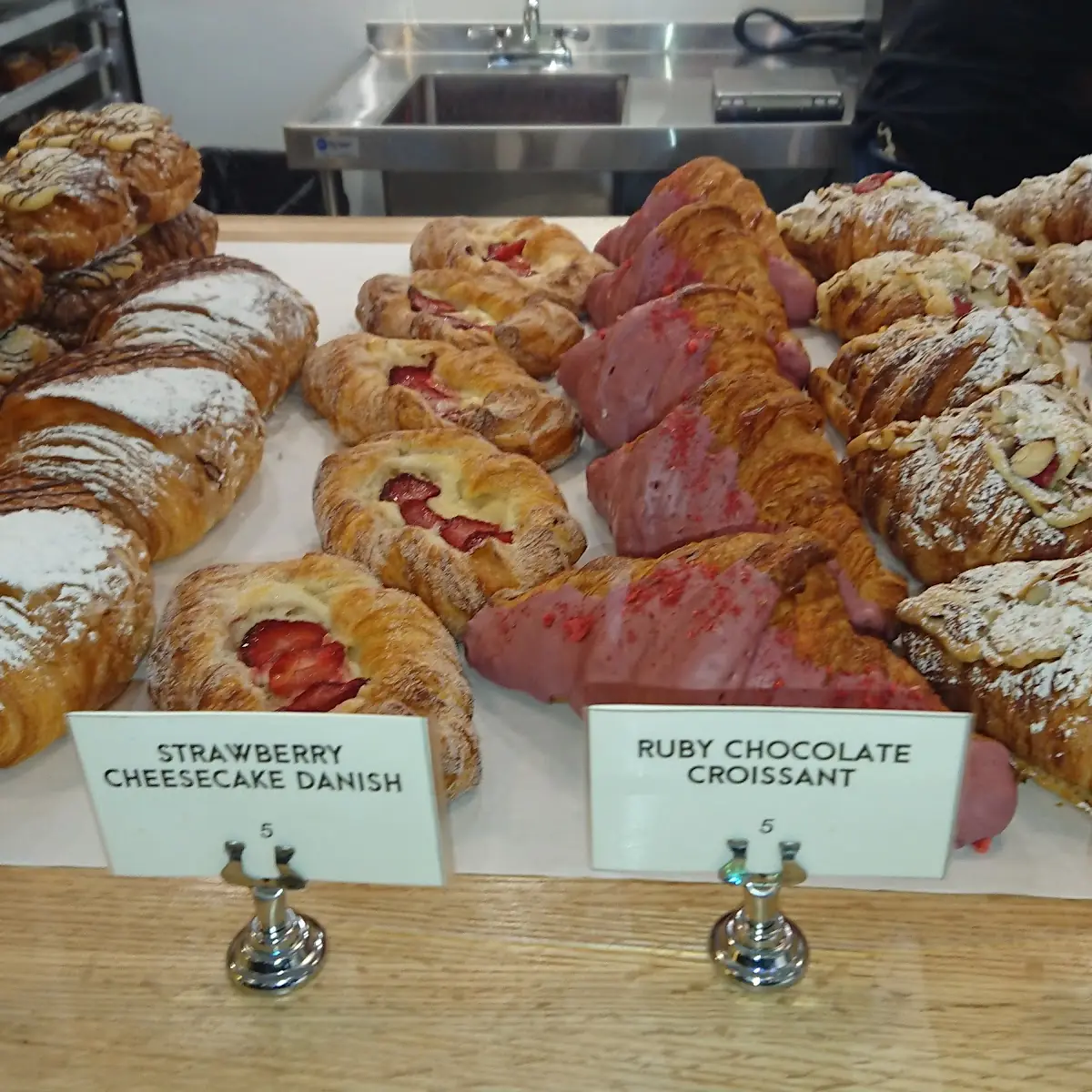 Ruby Chocolate Croissant
