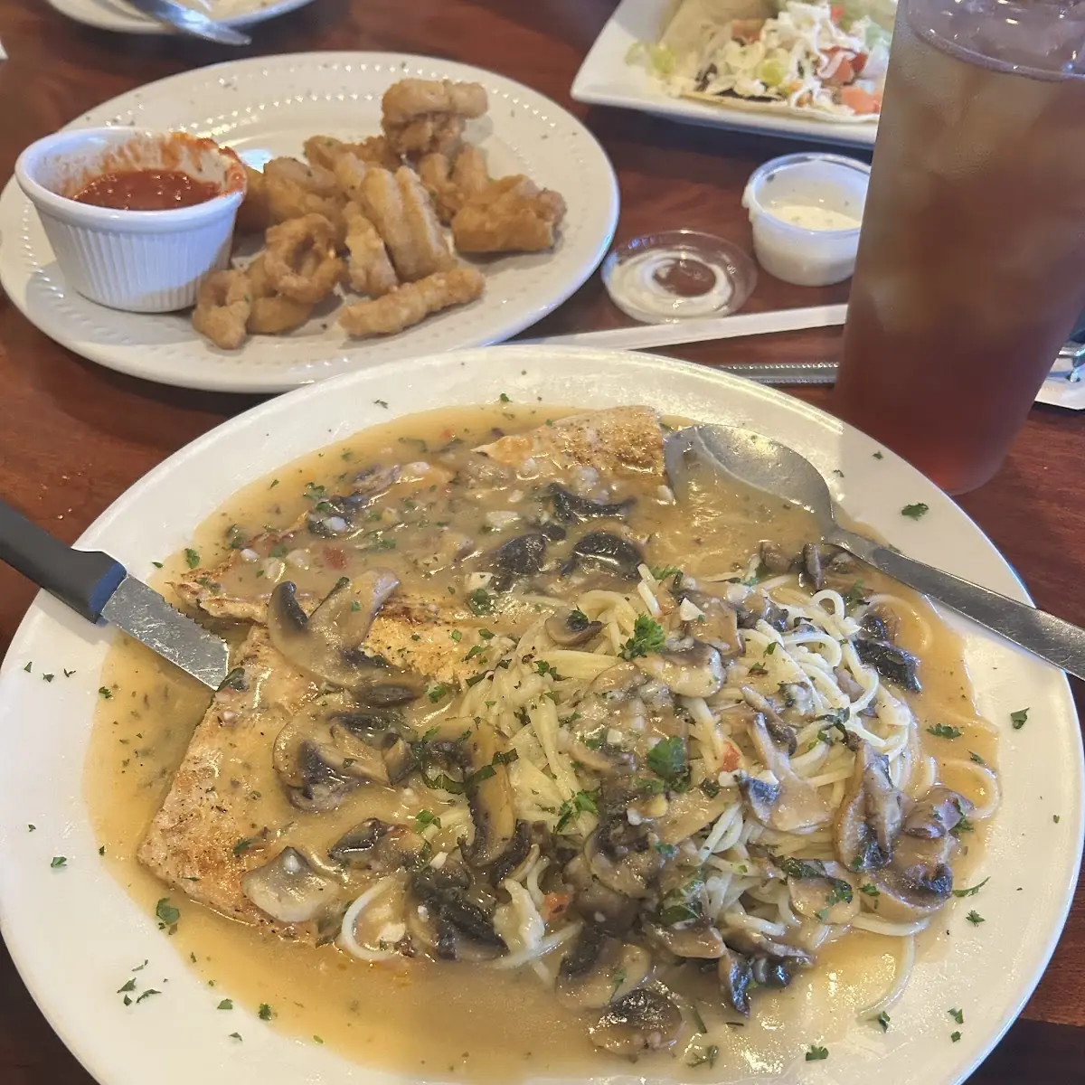 Chicken Marsala