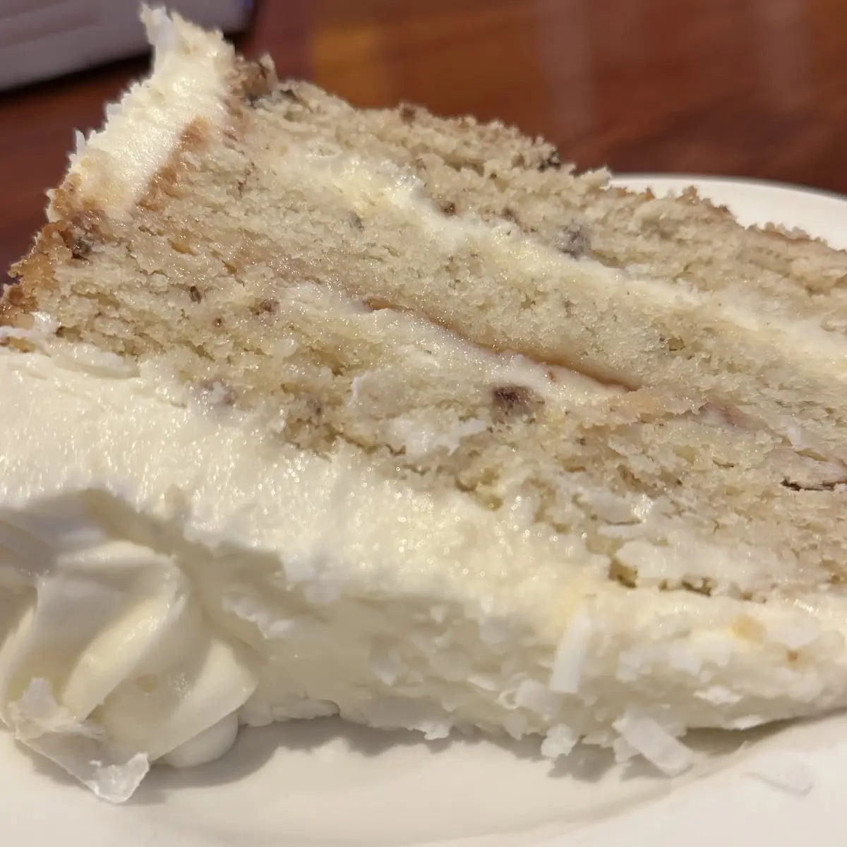 Italian Cream Cake