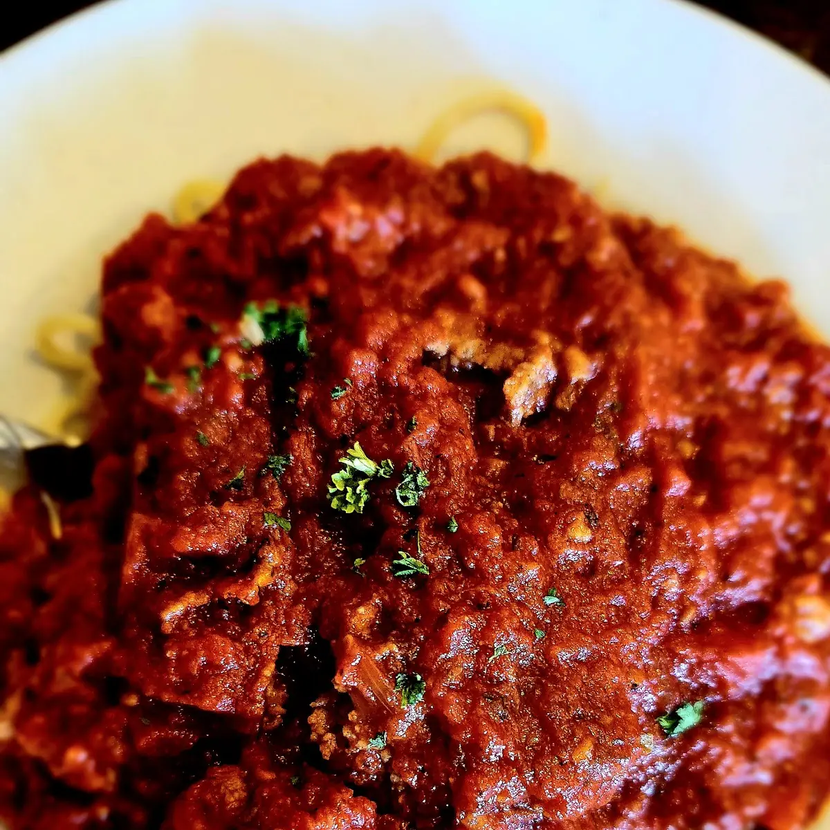 Spaghetti with Meat Sauce