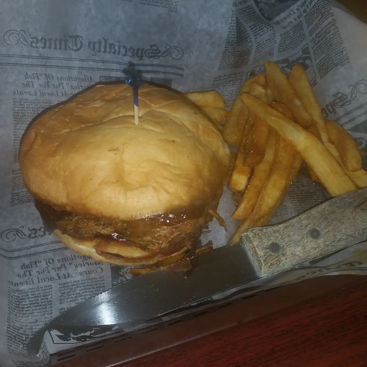 BBQ Pulled Pork