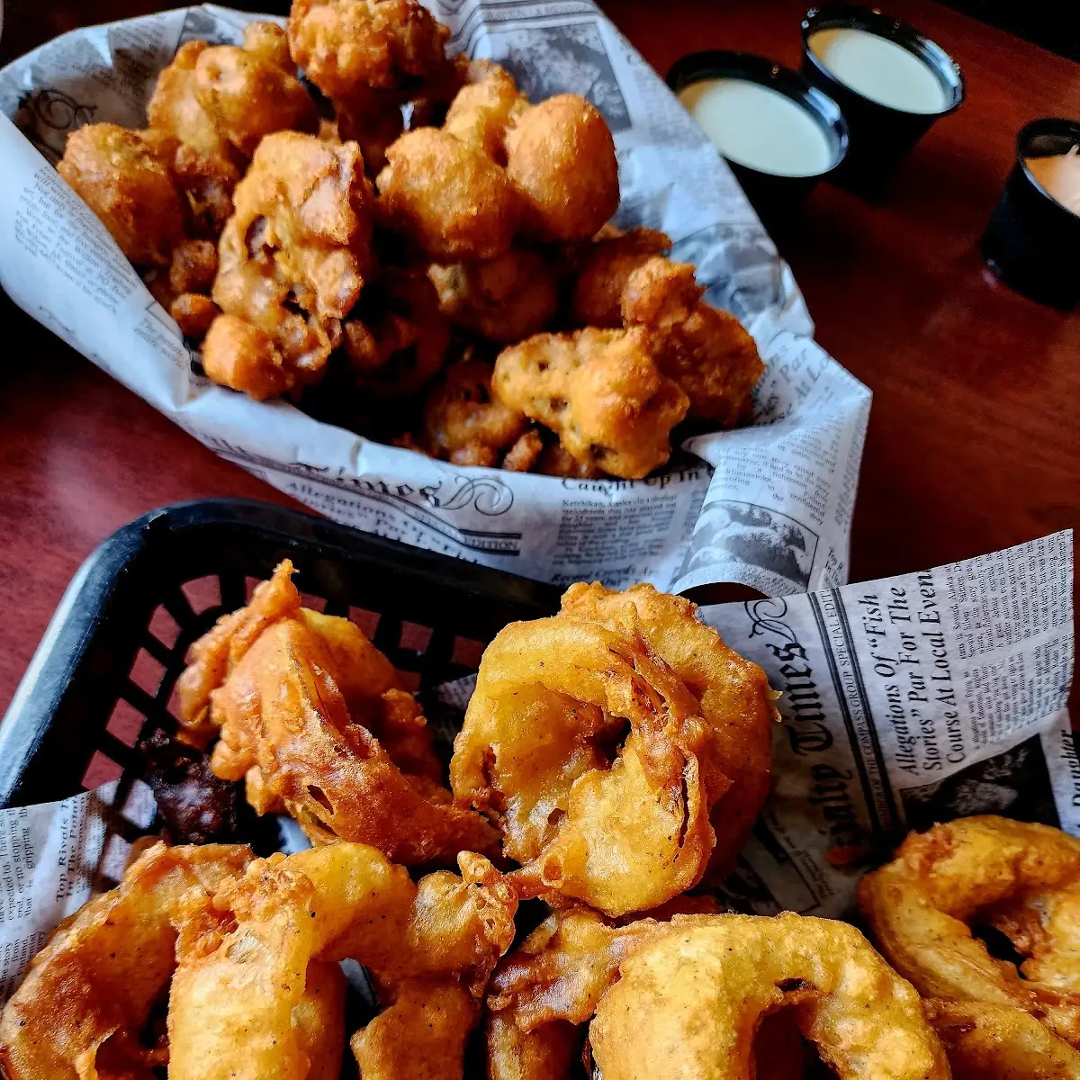 Fried Mushrooms