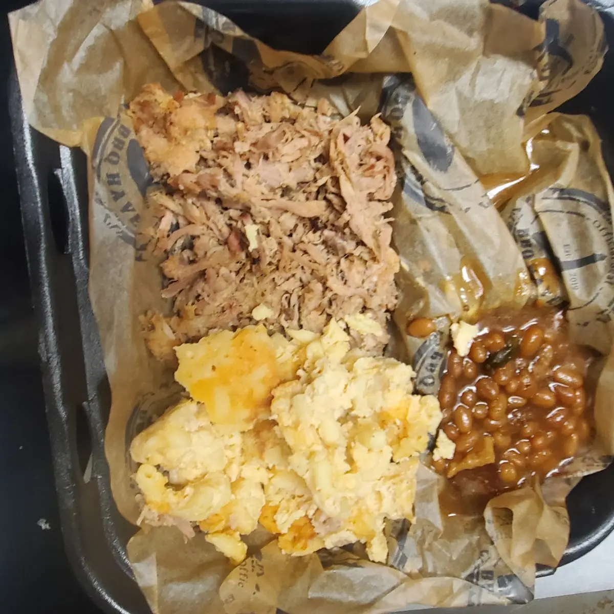Pulled Pork Plate