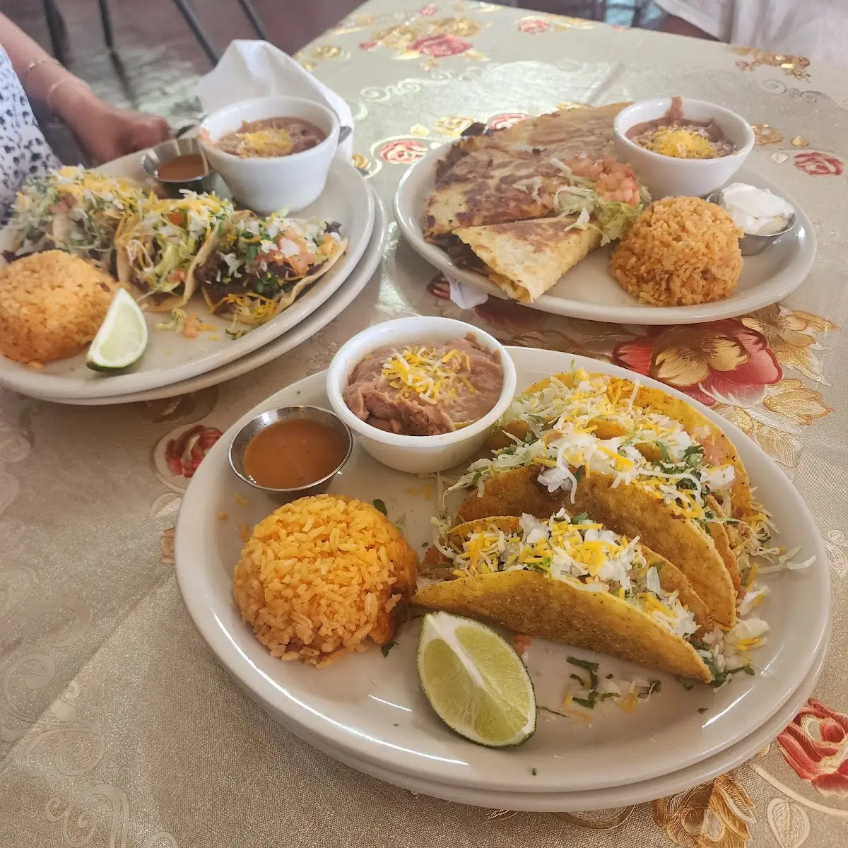 Plato De Tacos Taco Plate