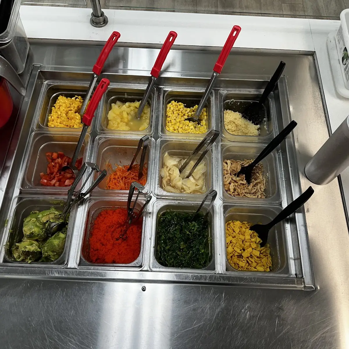 Salad Bar