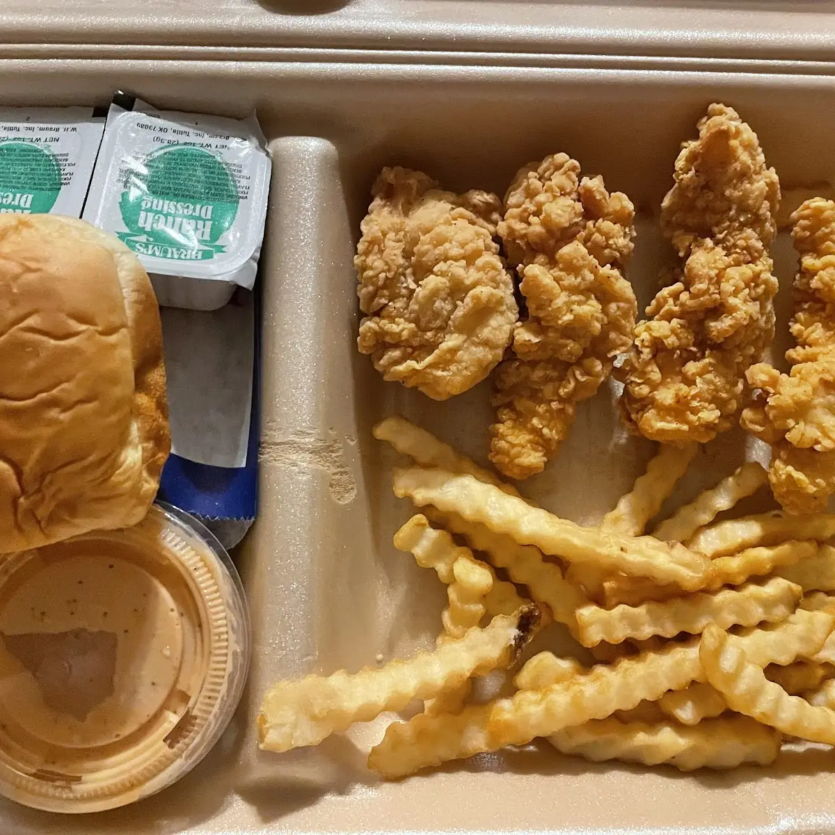 Crinkle Cut Fries