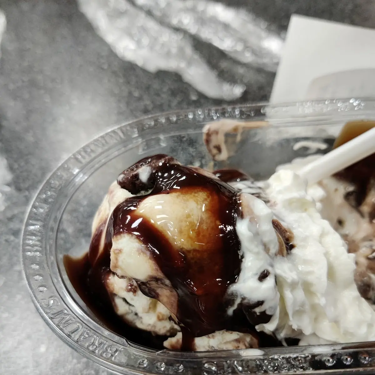 Hot Fudge Sundae