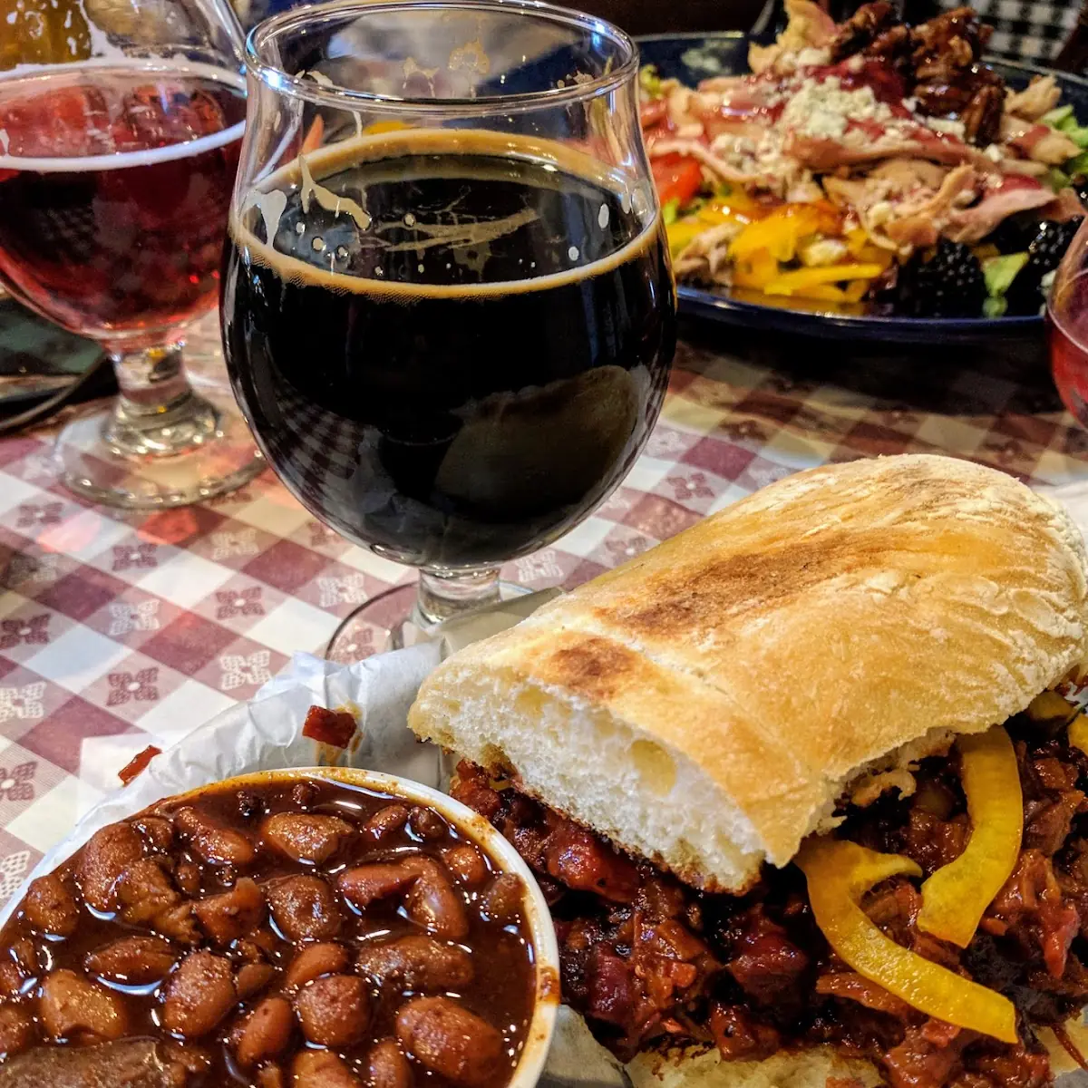 Rib Sandwich